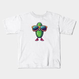 The Pickleball Stores Preston the Pickle Kids T-Shirt